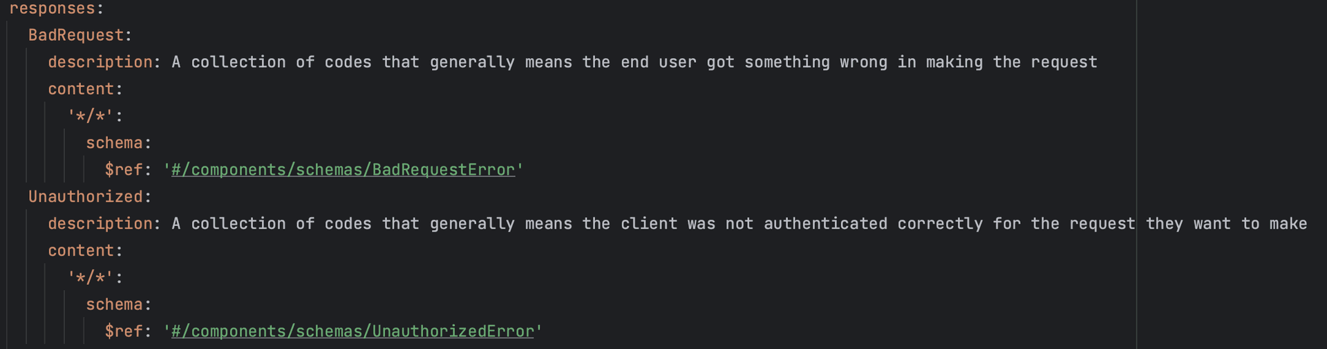 Speakeasy suggest output