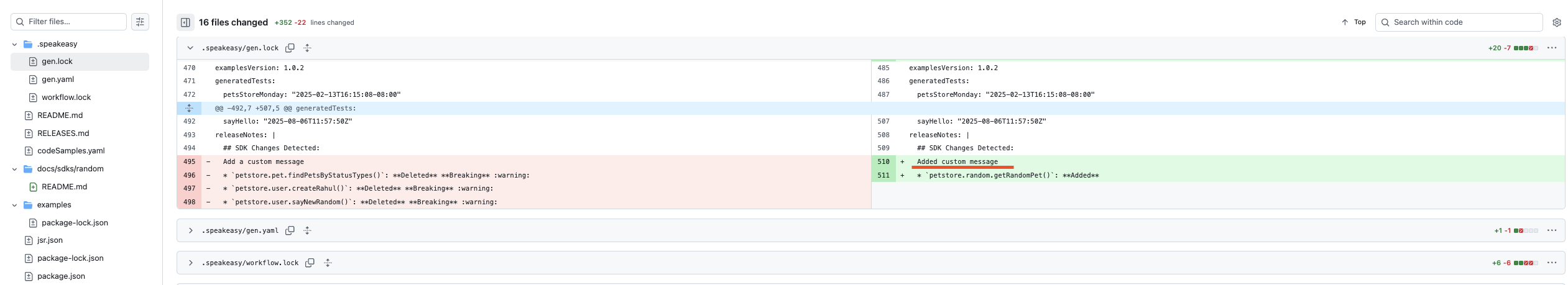 updating release notes